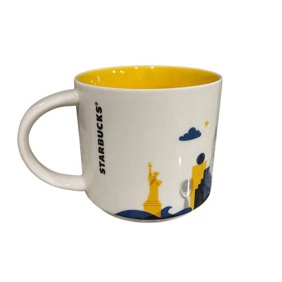 Starbucks You Are Here New York Collector's Mug - Picture 2 of 4